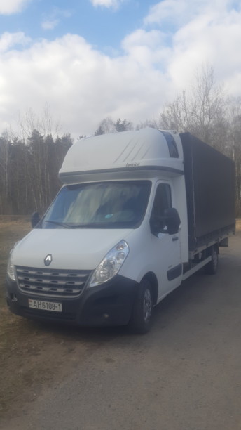 Renault Master, 2014 г.