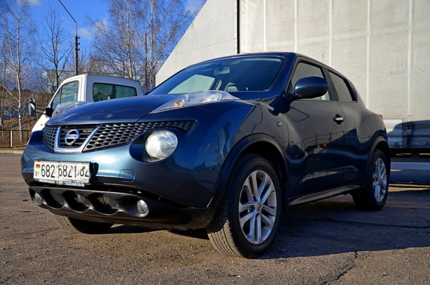 Nissan Juke YF15, 2012 г.