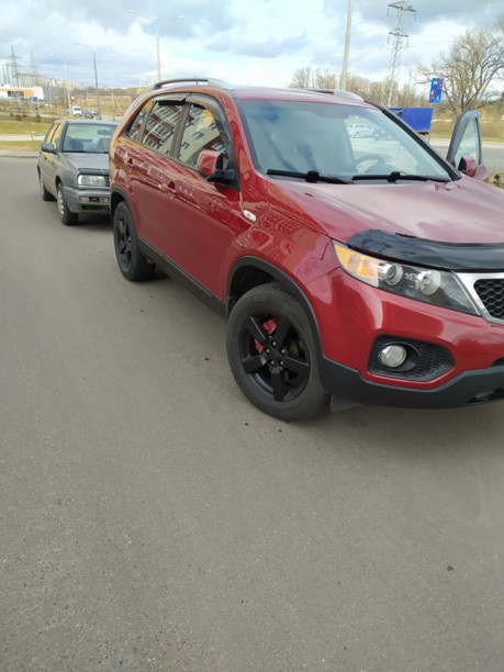 Kia Sorento II, 5 мест, 2009 г.