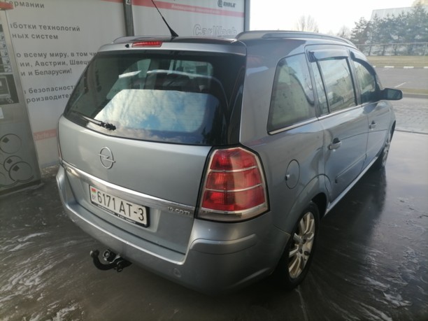 Opel Zafira B, 7 мест, 2006 г.