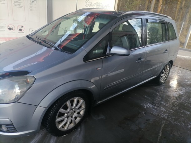 Opel Zafira B, 7 мест, 2006 г.