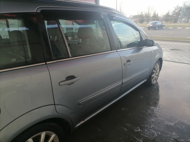 Opel Zafira B, 7 мест, 2006 г.
