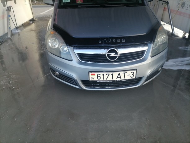 Opel Zafira B, 7 мест, 2006 г.