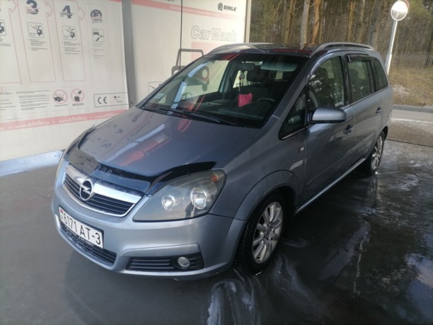 Opel Zafira B, 7 мест, 2006 г.