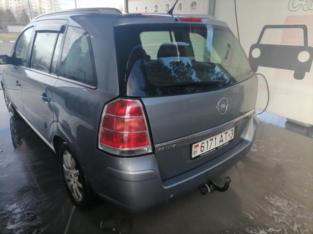 Opel Zafira B, 7 мест, 2006 г.