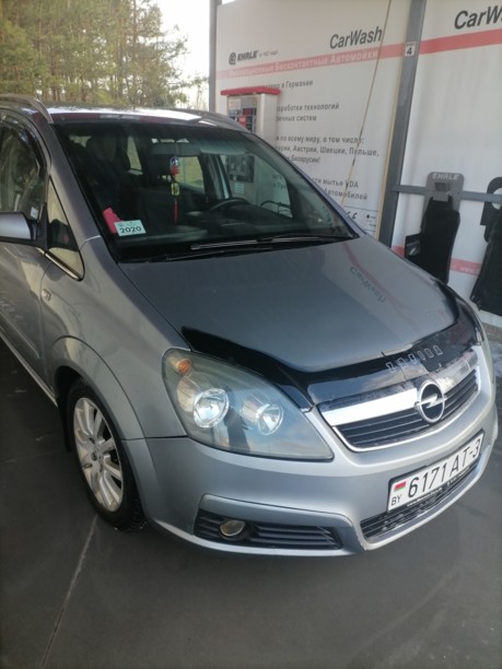 Opel Zafira B, 7 мест, 2006 г.