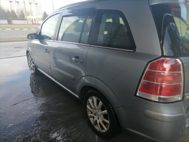Opel Zafira B, 7 мест, 2006 г.