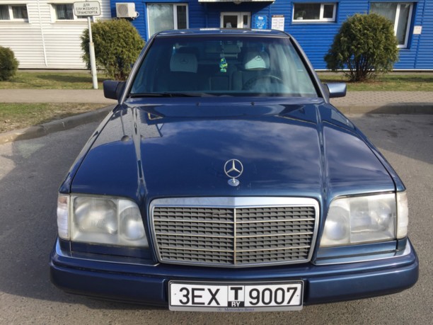 Mercedes-Benz E-Класс W124, S124, C124, A124, 1994 г.