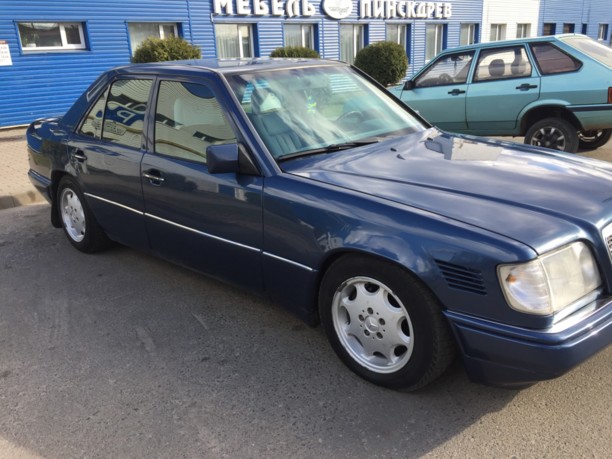 Mercedes-Benz E-Класс W124, S124, C124, A124, 1994 г.