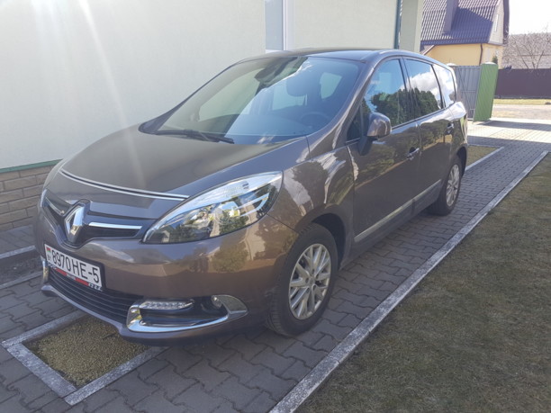 Renault Grand Scenic III · 2-й рестайлинг, 7 мест, 2016 г.