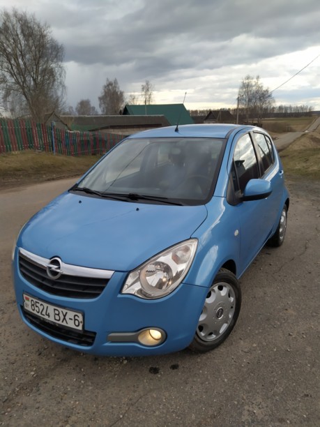 Opel Agila II, 2009 г.