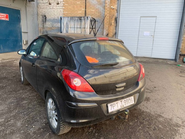 Opel Corsa D, 2008 г.