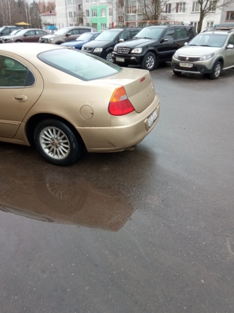 Chrysler 300М, 2000 г.
