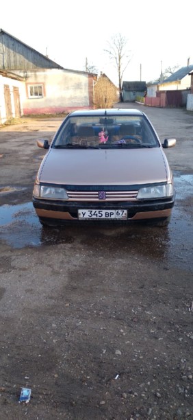 Peugeot 405, 1988 г.