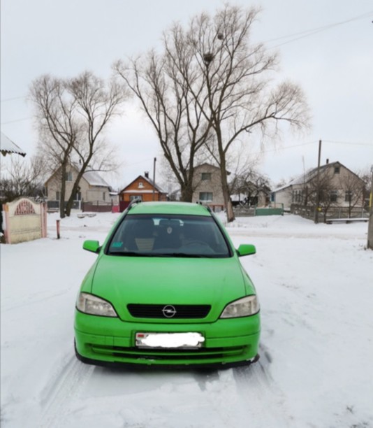 Opel Astra G, 2000 г.