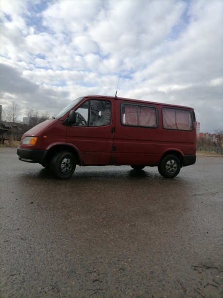 Ford Transit, 1996 г.