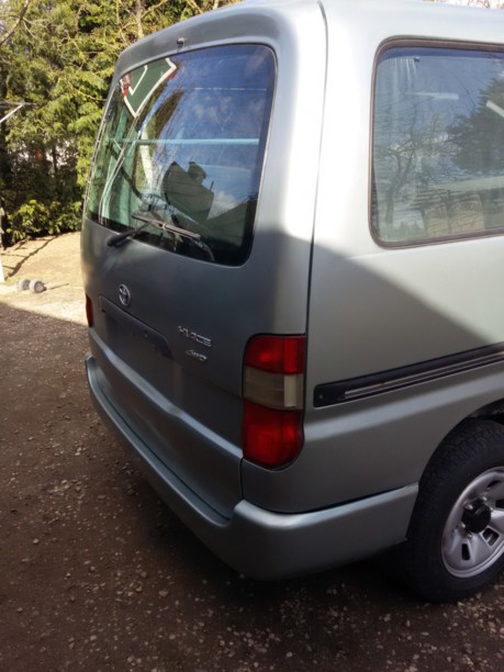 Toyota Hiace IV (H100), 1999 г.