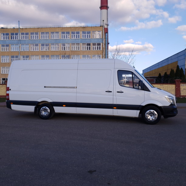 Mercedes-Benz Sprinter 316 XXL long, 2016 г.