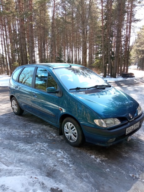 Renault Scenic I, 1998 г.