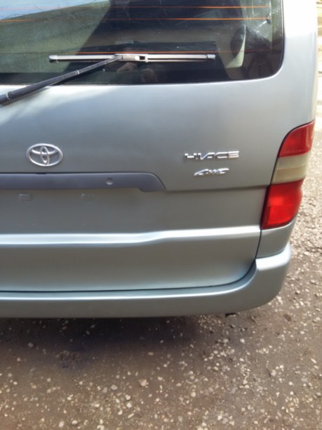 Toyota Hiace IV (H100), 1999 г.