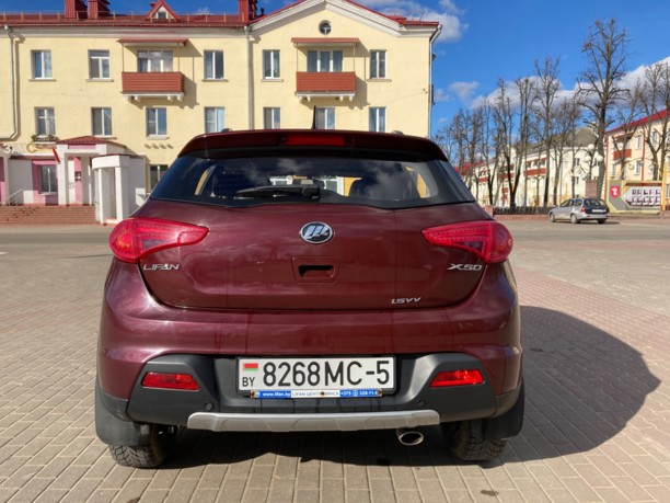 Lifan X50, 2018 г.