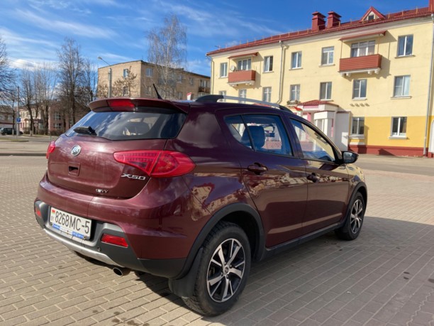Lifan X50, 2018 г.