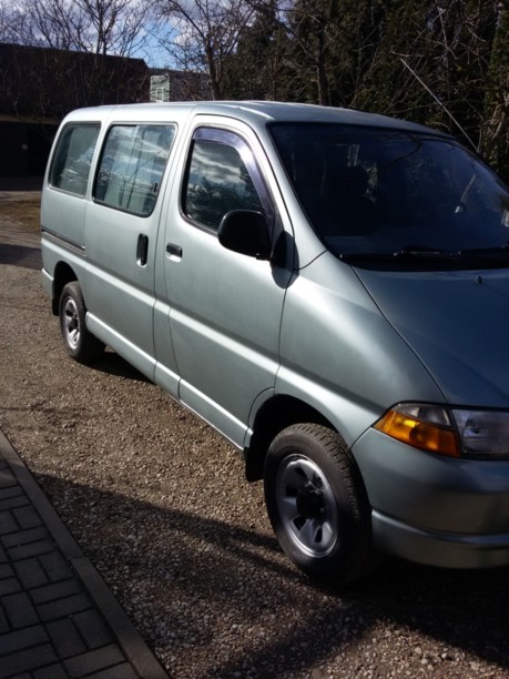 Toyota Hiace IV (H100), 1999 г.