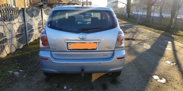 Toyota Corolla Verso II (E121), 7 мест, 2006 г.