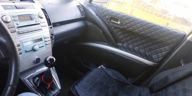 Toyota Corolla Verso II (E121), 7 мест, 2006 г.
