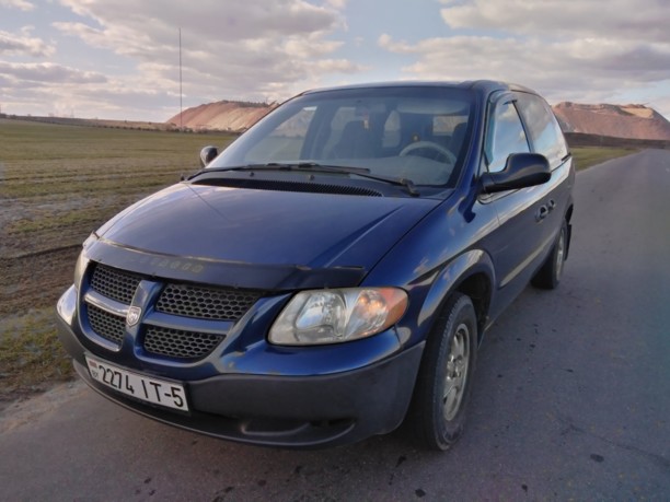 Dodge Caravan IV, 7 мест, 2001 г.