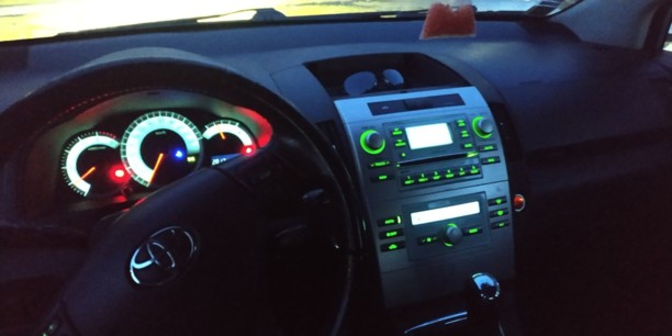 Toyota Corolla Verso II (E121), 7 мест, 2006 г.