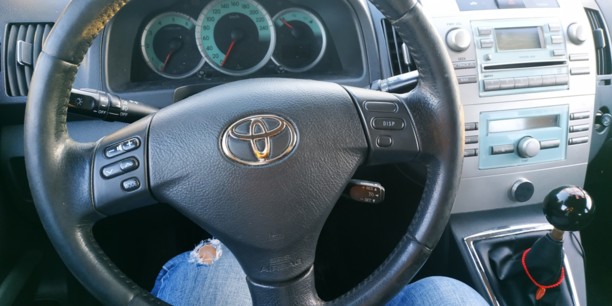 Toyota Corolla Verso II (E121), 7 мест, 2006 г.