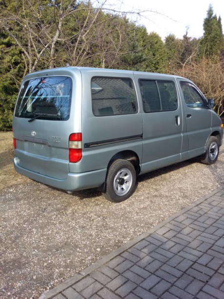 Toyota Hiace IV (H100), 1999 г.