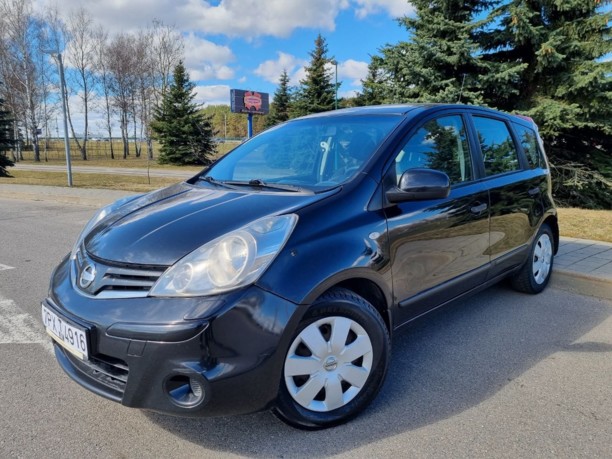 Nissan Note I (E11) · Рестайлинг, 2011 г.