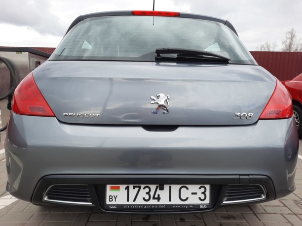 Peugeot 308 T7, 2010 г.