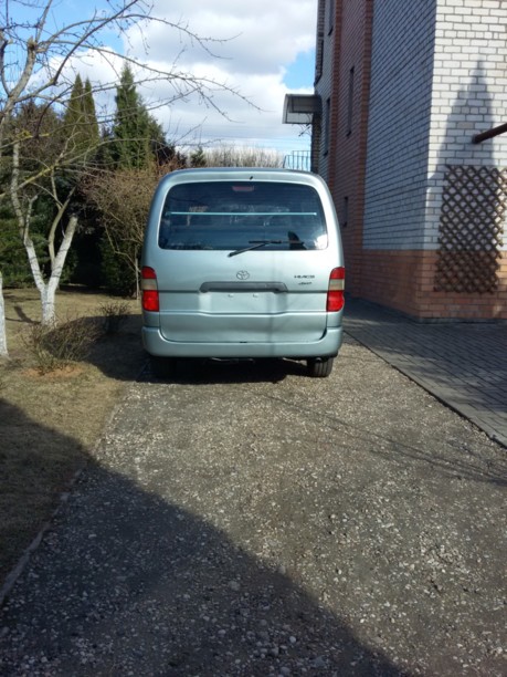 Toyota Hiace IV (H100), 1999 г.