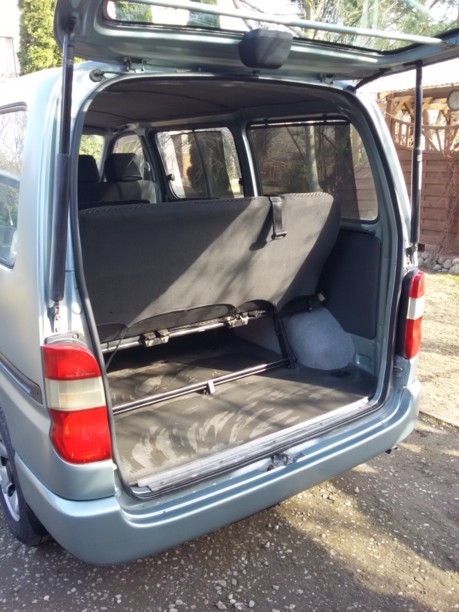 Toyota Hiace IV (H100), 1999 г.