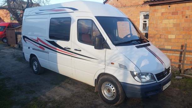 Mercedes Sprinter, 2000 г.