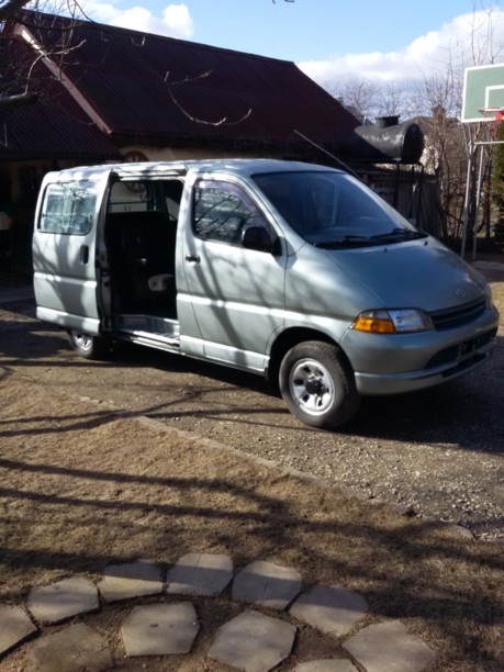 Toyota Hiace IV (H100), 1999 г.