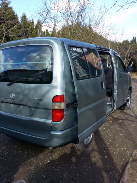 Toyota Hiace IV (H100), 1999 г.