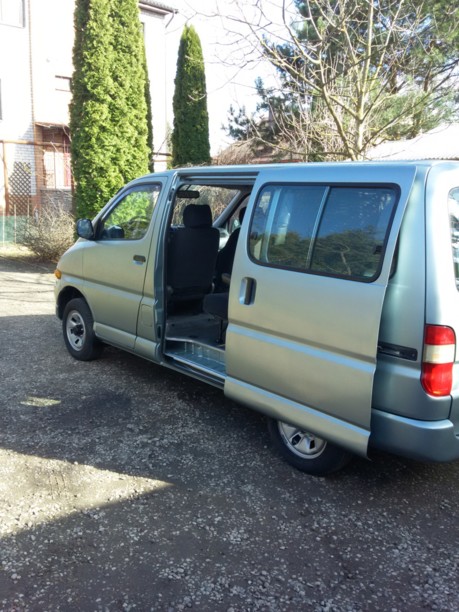 Toyota Hiace IV (H100), 1999 г.