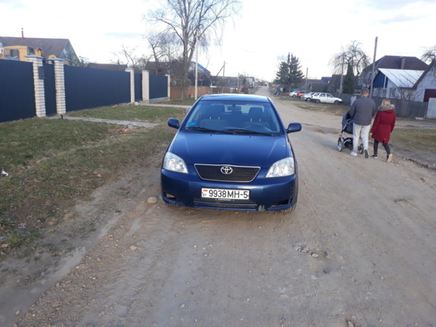 Toyota Corolla IX (E120, 130), 2002 г.