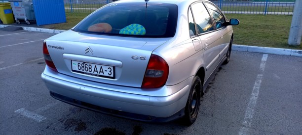 Citroen C5 I, 2001 г.