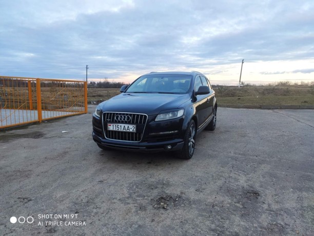 Audi Q7 4L, 7 мест, 2006 г.
