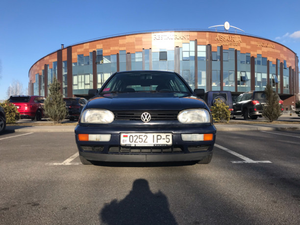 Volkswagen Golf III, 1996 г.