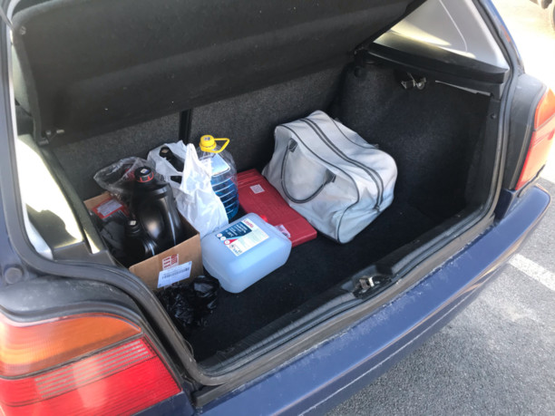 Volkswagen Golf III, 1996 г.