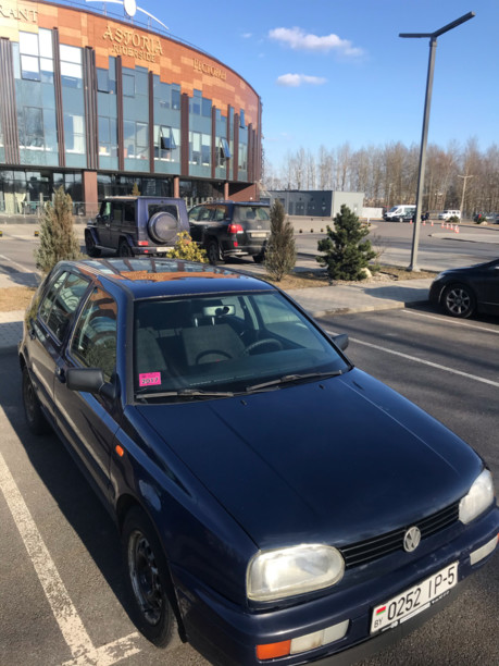 Volkswagen Golf III, 1996 г.