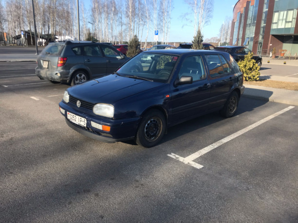 Volkswagen Golf III, 1996 г.