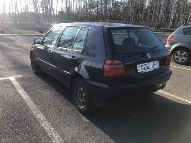 Volkswagen Golf III, 1996 г.