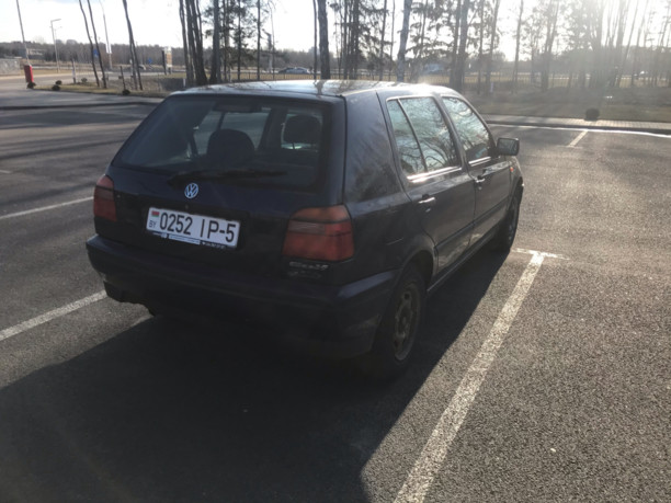 Volkswagen Golf III, 1996 г.
